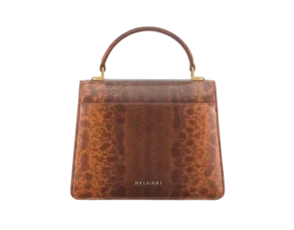 Borsa Serpenti Forever Medium con manico superiore