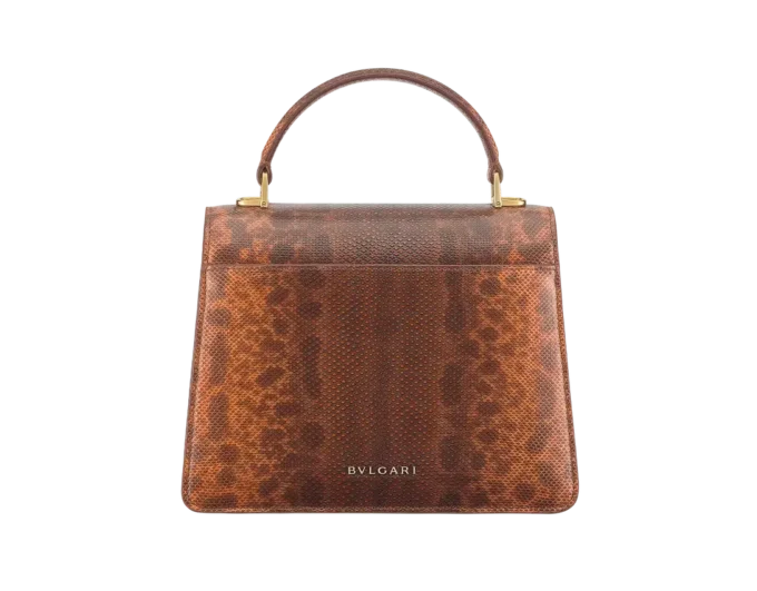 Borsa Serpenti Forever Medium con manico superiore