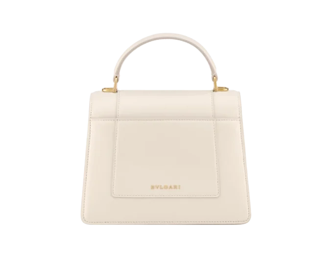 Borsa Serpenti Forever Medium con manico superiore