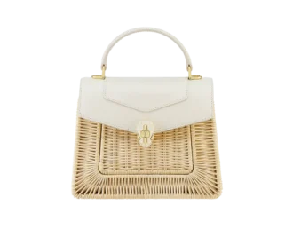 Borsa Serpenti Forever Medium con manico superiore