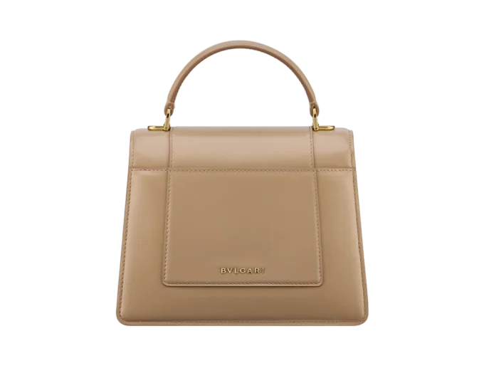 Borsa Serpenti Forever Medium con manico superiore