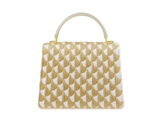 Borsa Serpenti Forever Medium con manico superiore