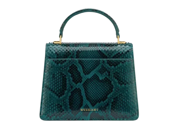 Borsa Serpenti Forever Medium con manico superiore