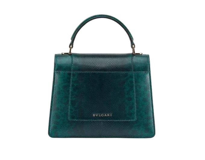 Borsa Serpenti Forever Medium con manico superiore