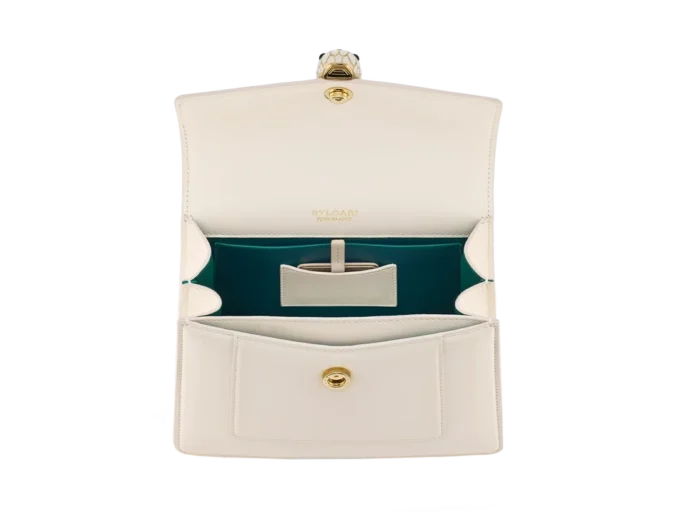 Borsa Serpenti Forever Medium con manico superiore