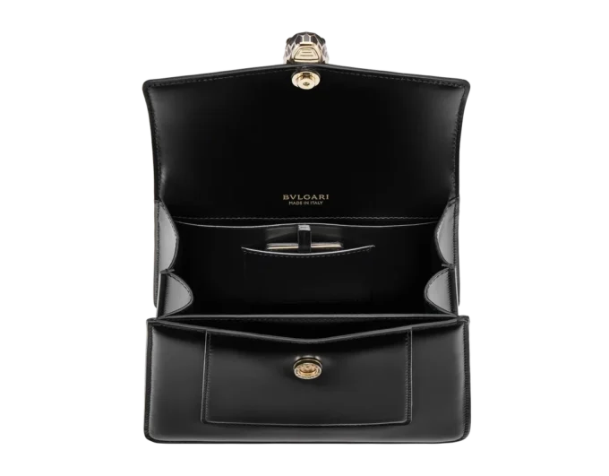 Borsa Serpenti Forever Medium con manico superiore