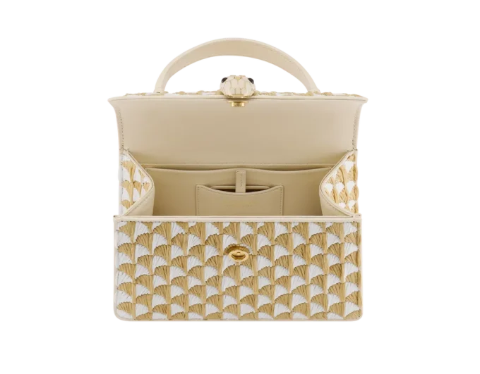Borsa Serpenti Forever Medium con manico superiore