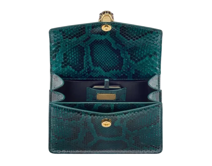 Borsa Serpenti Forever Medium con manico superiore