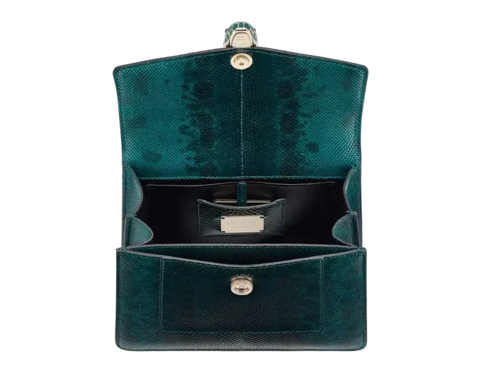 Borsa Serpenti Forever Medium con manico superiore