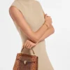 Borsa Serpenti Forever Medium con manico superiore