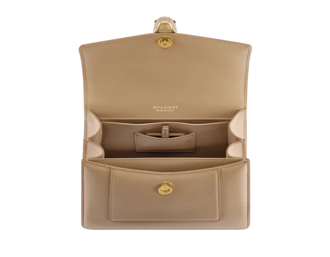 Borsa Serpenti Forever Medium con manico superiore