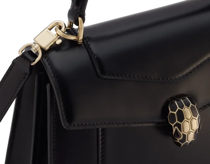 Borsa Serpenti Forever Medium con manico superiore