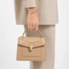 Borsa Serpenti Forever Medium con manico superiore