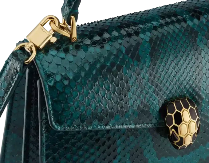 Borsa Serpenti Forever Medium con manico superiore