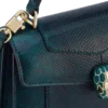 Borsa Serpenti Forever Medium con manico superiore