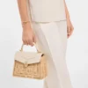 Borsa Serpenti Forever Medium con manico superiore