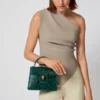 Borsa Serpenti Forever Medium con manico superiore