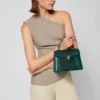 Borsa Serpenti Forever Medium con manico superiore
