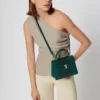 Borsa Serpenti Forever Medium con manico superiore