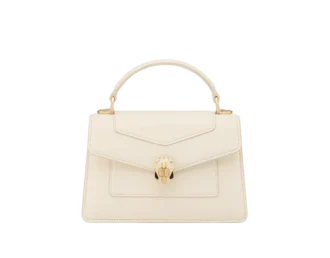 Borsa Serpenti Forever Mini con manico superiore