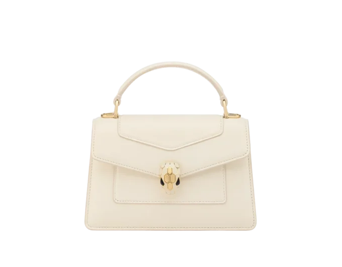 Borsa Serpenti Forever Mini con manico superiore