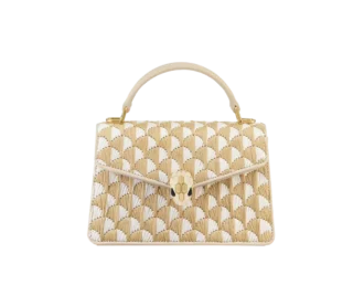 Borsa Serpenti Forever Mini con manico superiore