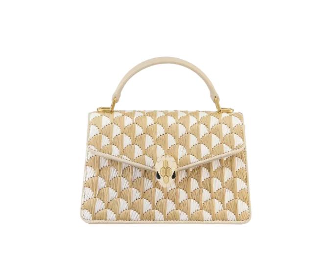 Borsa Serpenti Forever Mini con manico superiore
