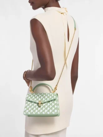 Borsa Serpenti Forever Mini con manico superiore