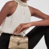 Borsa Serpenti Forever Mini con manico superiore