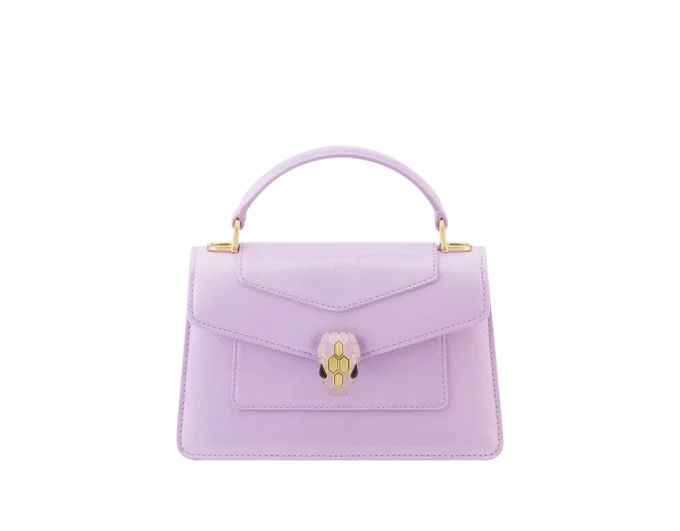 Borsa Serpenti Forever Mini con manico superiore