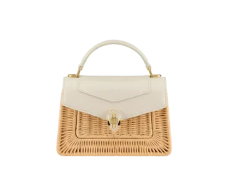 Borsa Serpenti Forever Mini con manico superiore