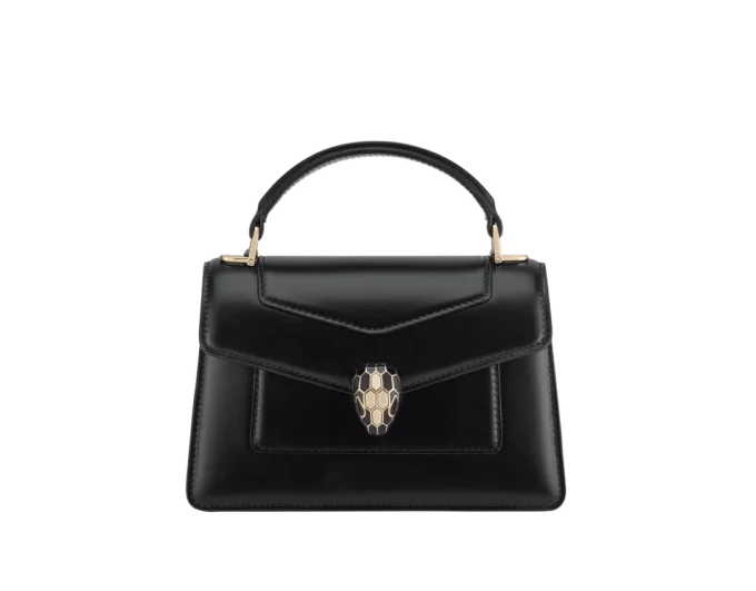 Borsa Serpenti Forever Mini con manico superiore