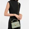 Borsa Serpenti Forever Mini con manico superiore