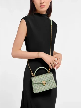 Borsa Serpenti Forever Mini con manico superiore