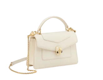 Borsa Serpenti Forever Mini con manico superiore