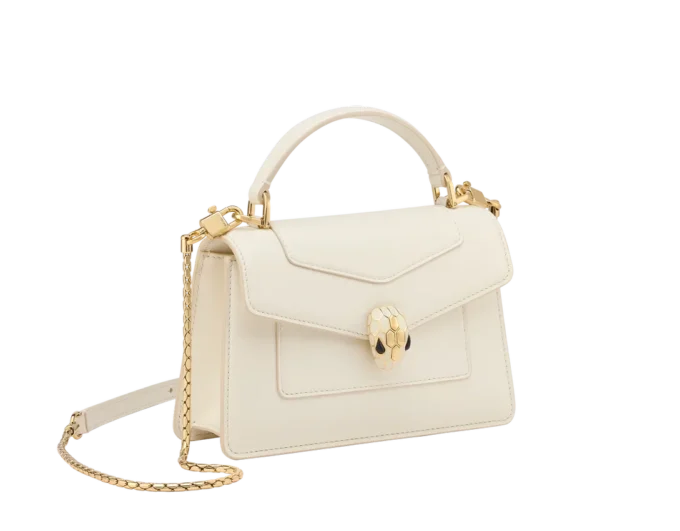 Borsa Serpenti Forever Mini con manico superiore
