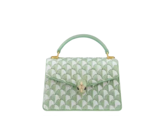 Borsa Serpenti Forever Mini con manico superiore