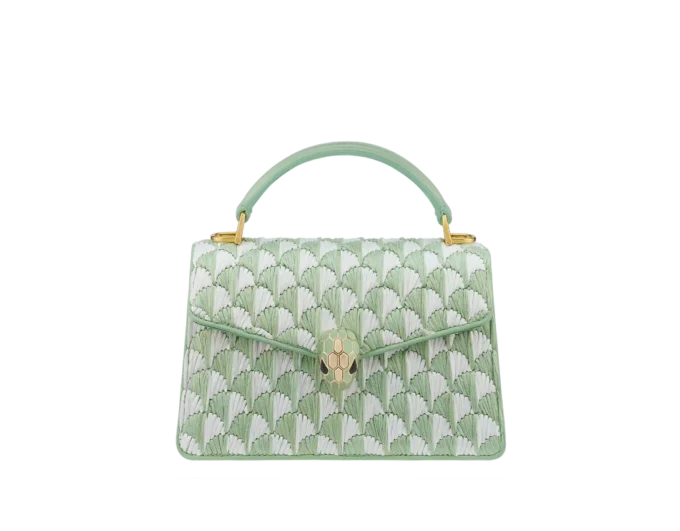 Borsa Serpenti Forever Mini con manico superiore