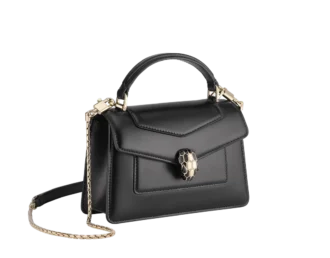 Borsa Serpenti Forever Mini con manico superiore