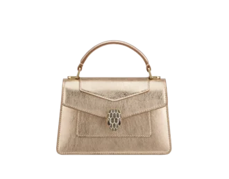 Borsa Serpenti Forever Mini con manico superiore