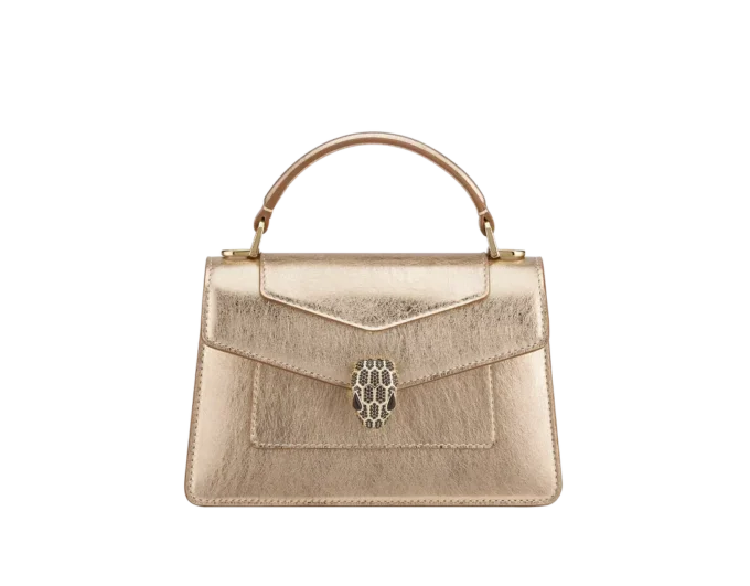 Borsa Serpenti Forever Mini con manico superiore