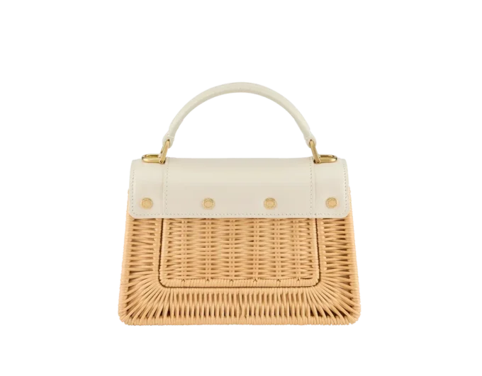 Borsa Serpenti Forever Mini con manico superiore