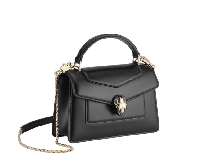Borsa Serpenti Forever Mini con manico superiore
