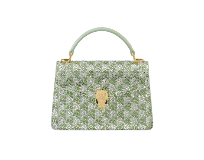 Borsa Serpenti Forever Mini con manico superiore