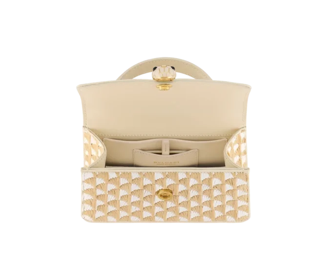 Borsa Serpenti Forever Mini con manico superiore