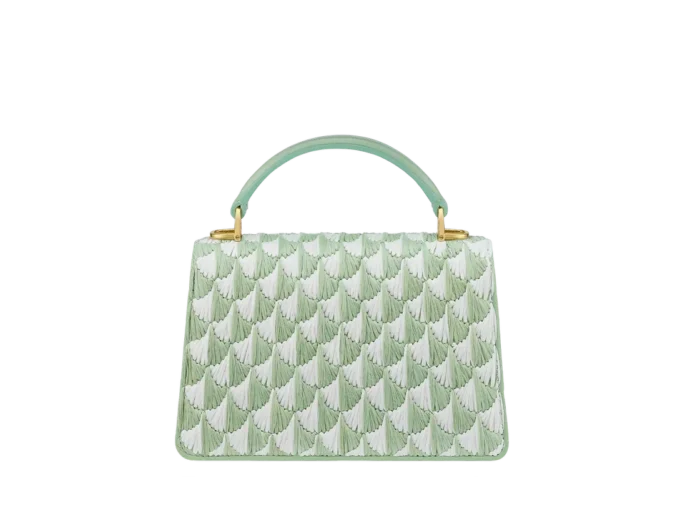 Borsa Serpenti Forever Mini con manico superiore