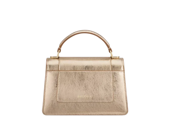Borsa Serpenti Forever Mini con manico superiore