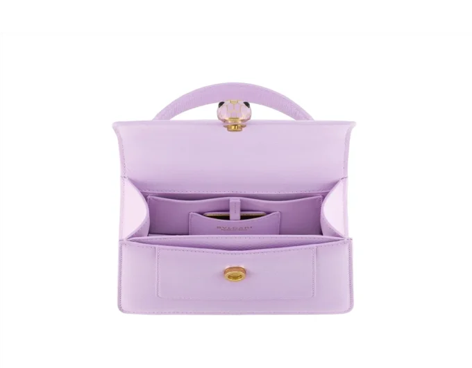 Borsa Serpenti Forever Mini con manico superiore