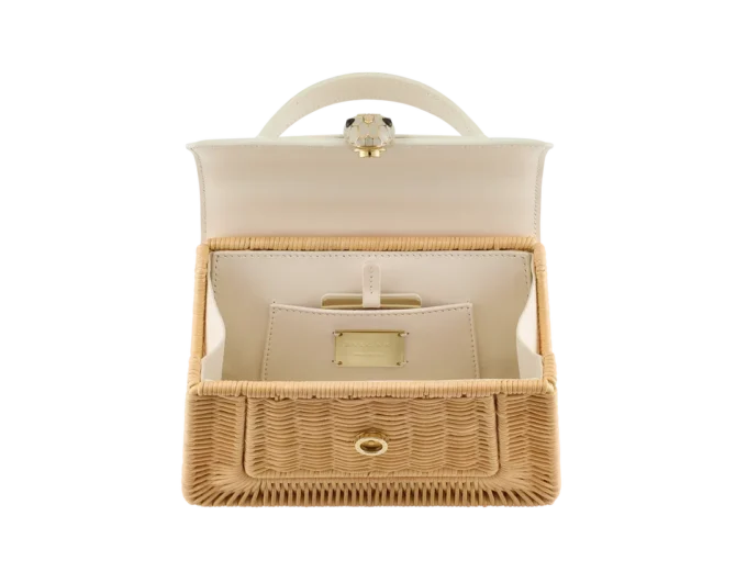 Borsa Serpenti Forever Mini con manico superiore