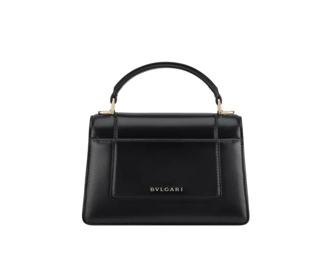Borsa Serpenti Forever Mini con manico superiore